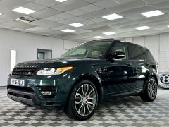 LAND ROVER RANGE ROVER SPORT SDV8 AUTOBIOGRAPHY DYNAMIC 4.4 + BRITISH RACING GREEN + IVORY LEATHER + IMMACULATE = - 2427 - 6