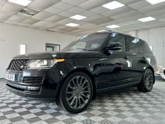 LAND ROVER RANGE ROVER SDV8 AUTOBIOGRAPHY + IVORY LEATHER + FULL LAND ROVER HISTORY + FINANCE ARRANGED +  - 2325 - 4