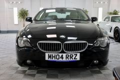 BMW 6 SERIES 645CI + £10900 OF EXTRAS + IMMACULATE + CREAM LEATHER +  - 2134 - 4
