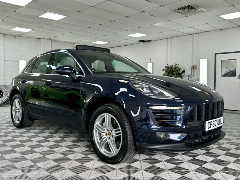 Used PORSCHE MACAN in Cardiff for sale