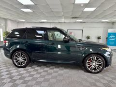 LAND ROVER RANGE ROVER SPORT SDV8 AUTOBIOGRAPHY DYNAMIC 4.4 + BRITISH RACING GREEN + IVORY LEATHER + IMMACULATE = - 2427 - 12