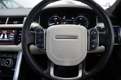 LAND ROVER RANGE ROVER SPORT 4.4 SDV8 AUTOBIOGRAPHY DYNAMIC + IMMACULATE + IVORY LEATHER + FINANCE ARRANGED + - 2127 - 31