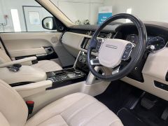 LAND ROVER RANGE ROVER SDV8 AUTOBIOGRAPHY + LOIRE BLUE WITH IVORY LEATHER + 1 OWNER + FULL LAND ROVER HISTORY +  - 2313 - 3