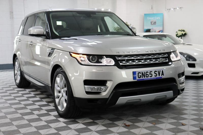 Used LAND ROVER RANGE ROVER SPORT in Cardiff for sale