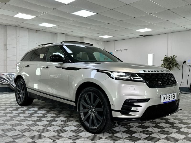 Used LAND ROVER RANGE ROVER VELAR in Cardiff for sale