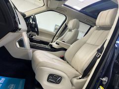LAND ROVER RANGE ROVER SDV8 AUTOBIOGRAPHY + LOIRE BLUE WITH IVORY LEATHER + 1 OWNER + FULL LAND ROVER HISTORY +  - 2313 - 23