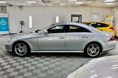MERCEDES CLS CLS 55 AMG + VERY RARE CAR + NEW SERVICE & MOT + FINANCE ARRNAGED +  - 2150 - 5