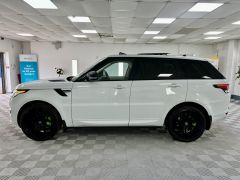 LAND ROVER RANGE ROVER SPORT AUTOBIOGRAPHY DYNAMIC + PAN ROOF + CREAM LEATHER + BIG SPEC +  - 2191 - 8